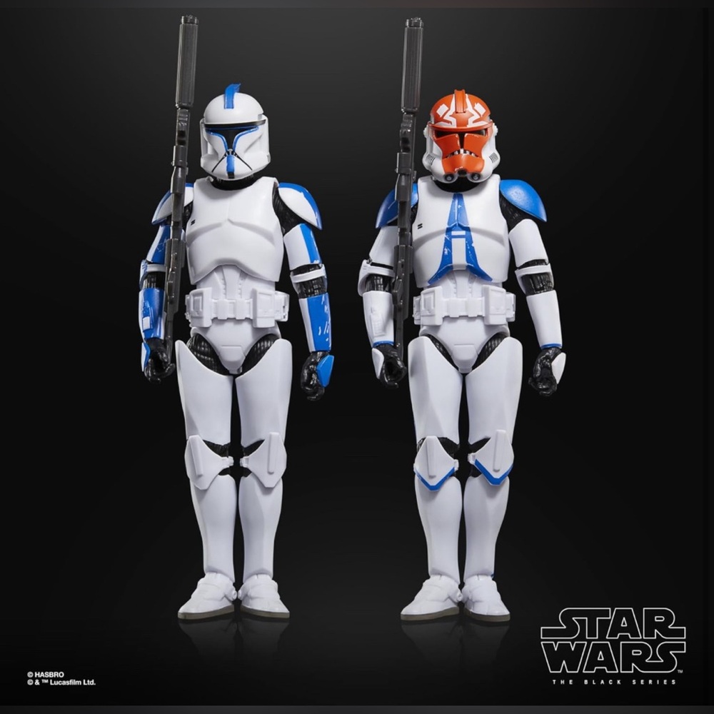 Star Wars Black Series 6 Inch Action Figure Two-Pack - NWT - Picture 4 of 10